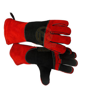 OEM Services Latest Style Welding <b>Gloves</b> High Quality Custom Design Low Price Welding <b>Gloves</b> - Product Image 2