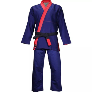 Kimono de Jiu-Jitsu BJJ de haute qualité du Pakistan, uniforme d'arts martiaux 100 % coton 2026 - Product Image 2