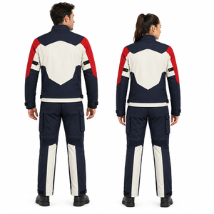 Conjunto de Chaqueta y Pantalones de Motociclismo Unisex para Aventura, Impermeable, Premium, para Turismo, Protección al Aire Libre, Modelo 2026 - Product Image 4