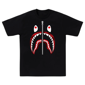 เสื้อยืด Bape ขายดี สไตล์ลำลอง สปอร์ต ทรงโอเวอร์ไซส์ ใส่สบาย ผ้าเจอร์ซีย์คอตตอน 100% แขนสั้น พิมพ์ลาย ระบายอากาศได้ดี - Product Image 3