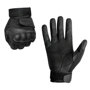 Gants de cyclisme en PU à demi-doigts avec fermeture auto-agrippante pour le cyclisme en plein air, la moto, utilisation estivale, unisexe, respirants, protection antidérapante - Product Image 3