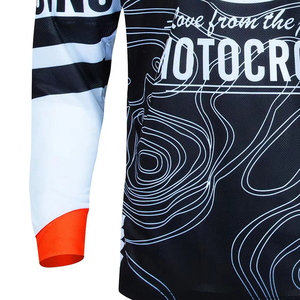 Camiseta de Motocross Personalizada, Ligera, de Secado Rápido, Transpirable, de Manga Larga, para Motociclismo, Carreras, Deportes - Product Image 6