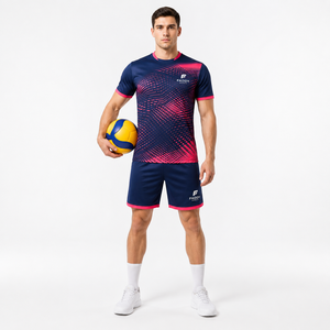 Ensemble de maillots d'entraînement sans manches personnalisés par sublimation pour volley-ball, séchage rapide, respirant, pour femmes - Product Image 3