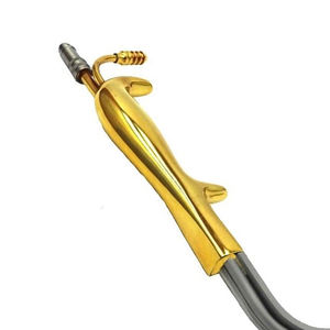 Retractor de Senos de Acero Inoxidable con Certificación CE para Cirugía Plástica, Liposucción, Fuente de Alimentación Manual, Fibra Óptica - Product Image 2