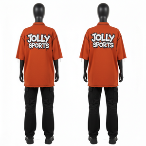 Polo de Algodón GSM Premium Transpirable para Mujer, Estilo Urbano con Paneles de Patchwork, Polo Personalizado con Logotipo por Transferencia Térmica - Product Image 3