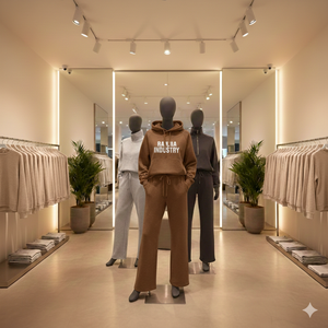 เสื้อฮู้ดซิป RANZIA รุ่น Heavyweight Acid Wash เสื้อฮู้ดซิป RANZIA สำหรับผู้ชายสไตล์สตรีทแวร์ เสื้อฮู้ดซิป RANZIA รุ่นวินเทจแบบทำสีซีด - Product Image 1