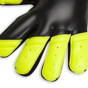 Gants de gardien de but en cuir de haute qualité fabriqués en usine, à doigts complets, avec sangle de poignet réglable, personnalisables, respirants pour l'extérieur - Product Image 5