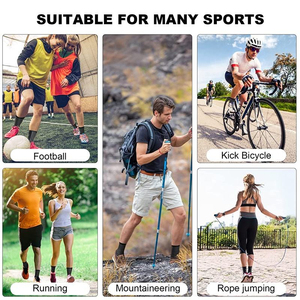 Lace Up Neoprene Ankle Support Brace <b>Compression</b> Sleeve Ankle Wrap Foot Support For Sprained Ankle high quality latest design - Product Image 6