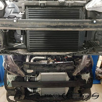 Radiateur d'intercooler avant de type plaque-aileron de pièces de rechange automatiques pour Seat Ibiza MK4 Polo GTI 1.9 TDI
