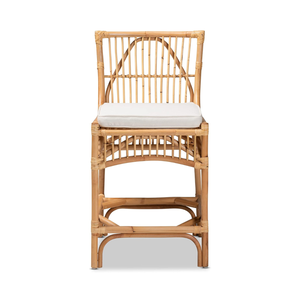 High Quality Bohemian Rattan Bar Counter <b>Stools</b> Kitchen Counter <b>Stools</b> for <b>Dining</b> Room Bar Coffee from Vietnam - Product Image 2