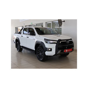 Toyota Hilux Usada 2.4/2.8 Gasolina Turbo Automática Volante a la Izquierda R21 Asientos de Cuero Techo de Aleación de Aluminio Oscuro 2024 Listo para Techo Solar - Product Image 4