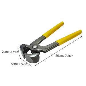 เครื่องมือผ่าตัดคุณภาพสูง ผู้จัดจำหน่ายเครื่องตัดกีบสัตว์มืออาชีพสำหรับสัตวแพทย์ ผลิตจากสแตนเลส ใช้งานด้วยมือ ได้รับการรับรองมาตรฐาน CE - Product Image 2