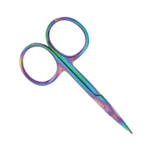 Ciseaux à cuticules professionnels de haute qualité en acier inoxydable à lame droite pour la manucure - Product Image 5