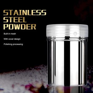 Distributeur de sel, poivre et poudre en acier inoxydable durable et écologique avec poignée, étanche et compatible lave-vaisselle, vente en gros - Product Image 5
