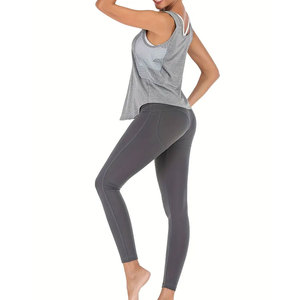 Best Factory Direct Sales Women Tank <b>Top</b> In Solid Colors High Quality Lightweight Tank <b>Top</b> Women Gym Exercise Tank <b>Top</b> Wear - Product Image 3