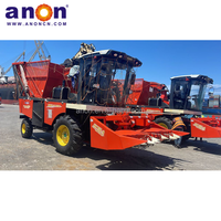 ANON-Récolteuse de fourrage pour ensilage avec réservoir à gros grains, machine pour ensilage
