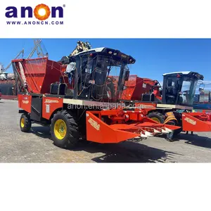 ANON Grass Forage Harvesters Silage Corn Harvester For Silage With Big Grain Tank Harvesters Silage