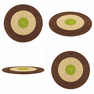Woven Place Mats Rattan Plate Chargers Seagrass <b>Placemat</b> Woven <b>Placemats</b> <b>Round</b> Rattan Charger Plates Rattan <b>Placemats</b> <b>Round</b> - Product Image 3