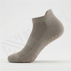 Ankle <b>Socks</b> Breathable Knitted Polyester Spandex <b>Running</b> Athletic Sports Summer Solid Color Thin Seamless Adult - Product Image 3