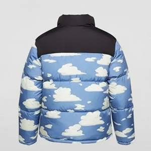 Customizable Eco-Friendly Streetwear <b>Utility</b> Puffer <b>Jacket</b> for <b>Men</b> Winter Outdoor Waterproof Plus Size Heavy Duty Parka Top - Product Image 4
