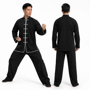 Uniforme de Kung Fu Personalizado con su Propio Diseño, Ligero, de Alta Calidad, el Mejor Diseño, Ropa de Entrenamiento para Adultos - Product Image 6