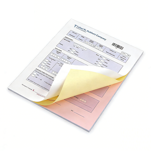 Libro de Facturas de Papel Autocopiativo Impreso en Color CMYK de SunGene con Acabado de Estampado en Caliente Personalizado e Impresión Digital - Product Image 3