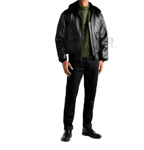 Blousons universitaires vintage pour hommes grandes tailles, respirants, avec logo personnalisé, patchwork, rembourrage 100% polyester, vente en gros SHORT SIGN - Product Image 4