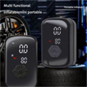 Bomba de Inflado de Neumáticos Inteligente Portátil Mini con Apagado Automático, Pantalla Digital y Alta Potencia para Automóviles - Product Image 3