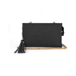 Bolso de Mano de Cuero con Cadena para Mujer, Estilo Diseñador, Bolso Bandolera de Moda, Logotipo Personalizado, OEM, ODM, Venta al Por Mayor - Product Image 1