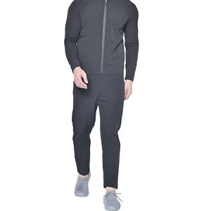 Conjunto Deportivo de Forro Polar Grueso para Hombre, Traje de Jogging con Logotipo Personalizado, Ropa Deportiva de Invierno, Sudadera con Capucha y Pantalones Deportivos, Entrenamiento Profesional - Product Image 1