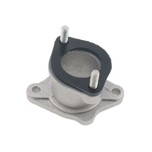 Manchon d'admission de carburateur pour Honda CG150 CG125 150cc 125cc - Caoutchouc de haute qualité avec bride en aluminium, ajustement direct - Product Image 3