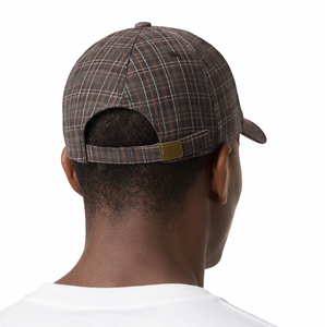 Gorra de Béisbol a Cuadros con Logotipo Personalizado, Gorra Bordada Estilo Dad Hat, Unisex, Diseño Vintage a Cuadros, Gorra Casual - Product Image 3