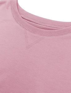 เสื้อสเวตเชิ้ตคอเต่าแบบสั่งทำสำหรับผู้หญิง คุณภาพสูง ผลิตจากโพลีเอสเตอร์/ผ้าฝ้าย รับผลิตแบบ OEM ODM - Product Image 6