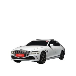 Genesis G80 2024 2.5 Turbo Essence 2WD avec 6 943 km, boîte de vitesses automatique, sièges en cuir, volant à gauche, caméra arrière - Product Image 1