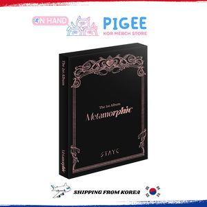 STAYC - [ METAMORPHIC ] 1ER ALBUM (VERSION PLATFORM) Album KPOP le plus vendu en Corée - Product Image 2