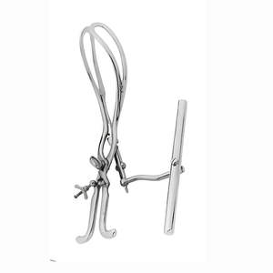 คีมผ่าตัดสูตินรีเวช Astrin Surgical Wrigley ผลิตจากเหล็กกล้าไร้สนิมเยอรมัน ใช้สำหรับการคลอดบุตรด้วยมือ อุปกรณ์การแพทย์สำหรับสูติศาสตร์และนรีเวชวิทยา - Product Image 6