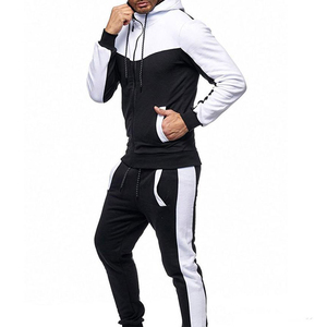<b>Men</b> Fleece Tracksuit Oem Odm Customized Factory Price Bulk Orders Premium High Quality Warm Comfortable Sportswear Manufacturer - Product Image 3
