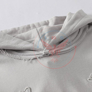 Hoodies décontractés d'hiver grande taille les plus vendus, patchwork, mélange polyester/coton, coupe ample, design personnalisable - Product Image 3
