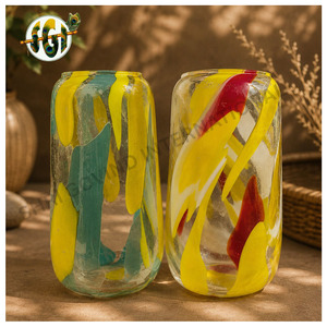 Jardinière élégante en verre transparent pour la décoration de la maison - Product Image 3
