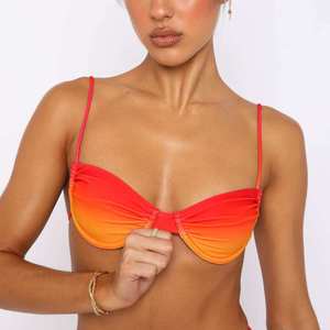 Nuevo Bikini Micro de Dos Piezas para Mujer, Traje de Baño Triangular con Tiras, Ropa de Playa Premium - Product Image 3