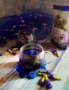 EXPAD Butterfly Pea Flower Powder Mixed Dried Southeast Asia Herbal <b>Slimming</b> <b>Tea</b> Beverage Ingredient Bulk Supply Vietnam 100% - Product Image 3