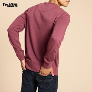 เสื้อสเวตเชิ้ตคอกลมผู้ชายผ้าใยไผ่ 100% ทรงปกติ แฟชั่นทันสมัย เนื้อผ้าเทอร์รี่ ระบายอากาศได้ดี ป้องกันรอยยับ สำหรับฤดูใบไม้ผลิ - Product Image 2