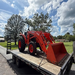 รถแทรกเตอร์ Kubota มือสอง 185 แรงม้า ขับเคลื่อน 4 ล้อ เกียร์ธรรมดา พร้อมเครื่องยนต์อัตโนมัติ อายุการใช้งานยาวนาน ขาย - Product Image 3