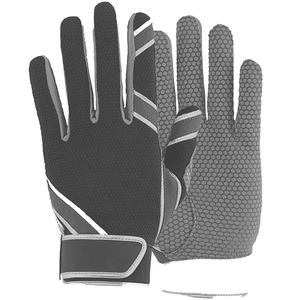 Guantes de Bateo de Béisbol de Alta Calidad, Profesionales, de Cuero, Unisex, de Color Sólido, Hechos a Medida, Transpirables, para Entrenamiento Deportivo - Product Image 1