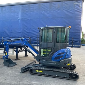 Mini-excavatrice 2,5 tonnes à livraison rapide, prête pour l'expédition mondiale, prix bas, moteur, pompe, boîte de vitesses PLC haute efficacité - Product Image 2