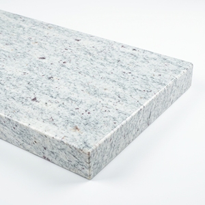 Dalles et carreaux en granit blanc du Cachemire poli naturel pour sols, comptoirs, revêtements muraux et extérieurs modernes pour salles à manger et salons - Product Image 4
