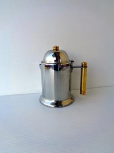 Jarra de Plata Minimalista, Ideal para Café, Leche, Cafeterías, Cocinas Domésticas y Servir en Fiestas, Vajilla Elegante y Moderna de la India - Product Image 6