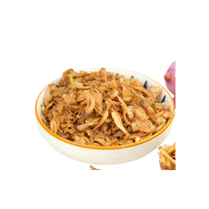 Dried Radish Chips Golden <b>Crisp</b> Root Snack Ready To Eat Fried Shallot Style Dried Vegetables - Product Image 1
