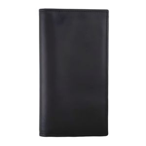 Portefeuille de voyage en cuir véritable ultra-fin avec porte-cartes multicouche, cadre photo en maille transparente et compartiment haute pour billets, idéal pour hommes d'affaires - Product Image 4
