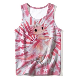 เสื้อท็อปส์ ท็อปส์ท็อปส์ ผ้าฝ้าย 100% น้ำหนัก 160 กรัม/ตร.ม. สีพื้น สีสันสดใส พิมพ์ลายดิจิทัล สไตล์ลำลอง ผู้ผลิตเสื้อผ้าลำลองจากบังกลาเทศ - Product Image 5